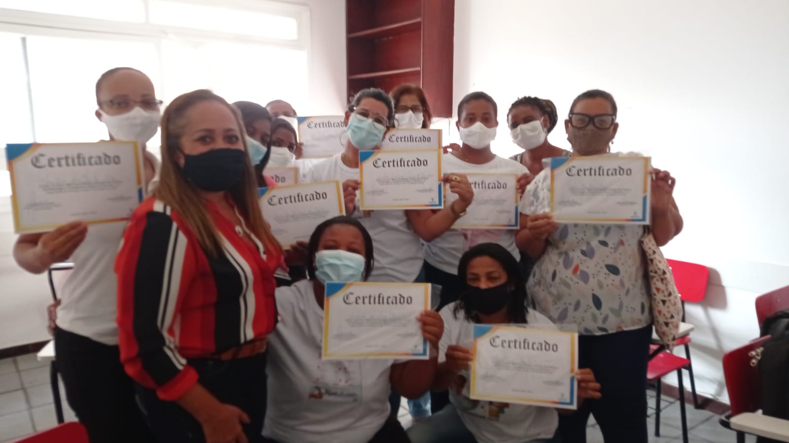 entrega de certificados