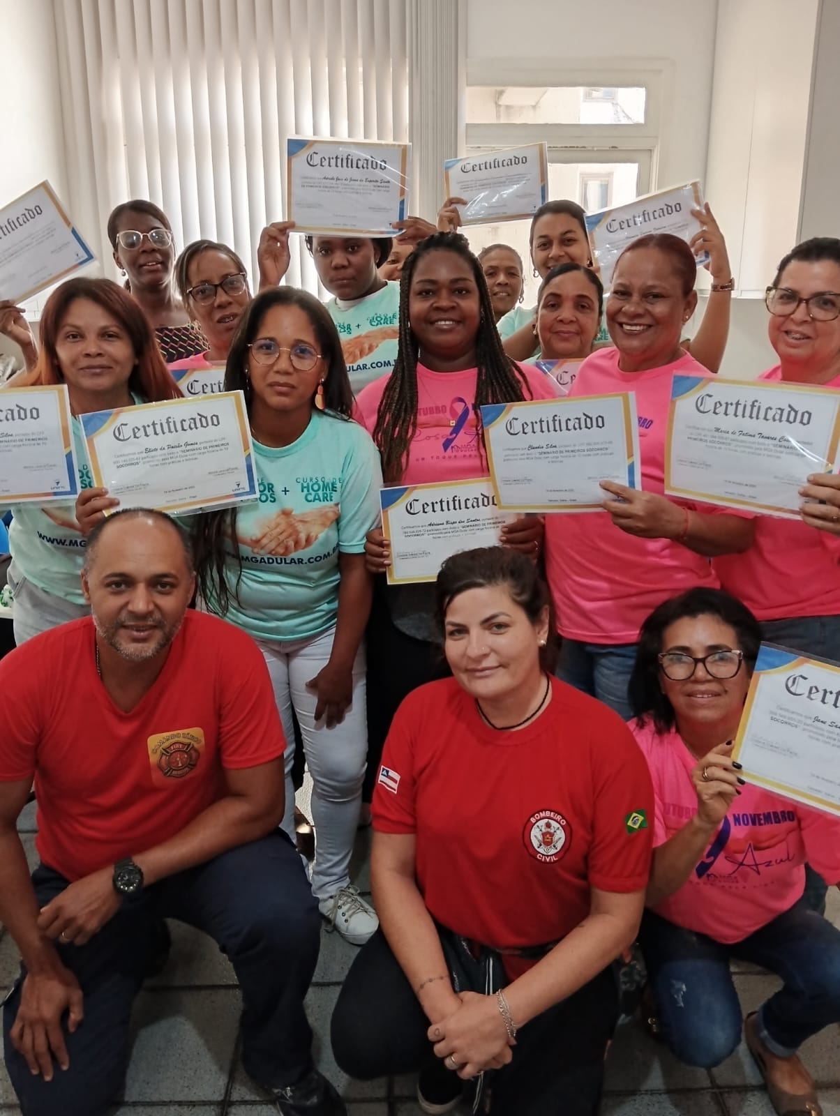entrega de certificados