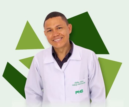 PH.D em Iridologia - Especialista em Naturopatia