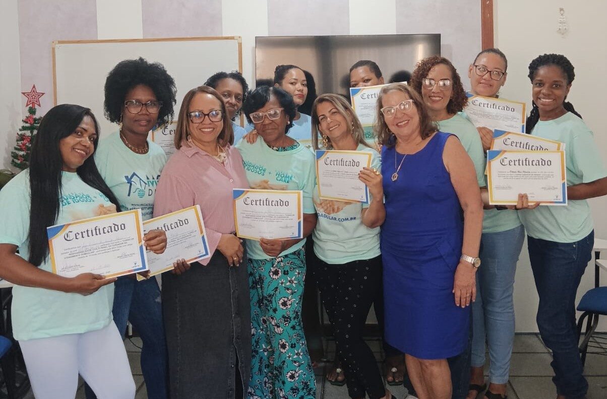 Melhor Curso Cuidador Idoso em Salvador BA