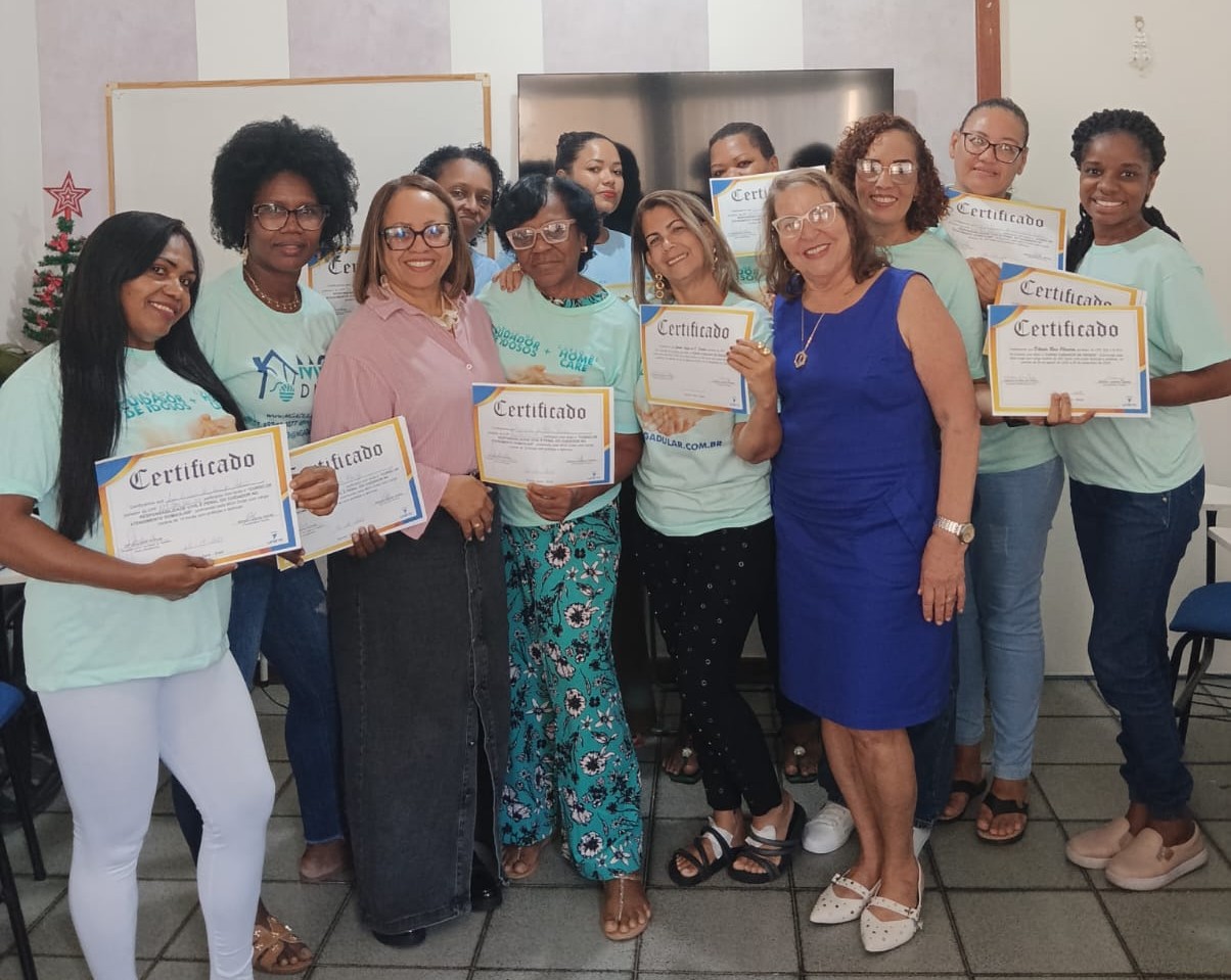Melhor Curso Cuidador Idoso em Salvador BA