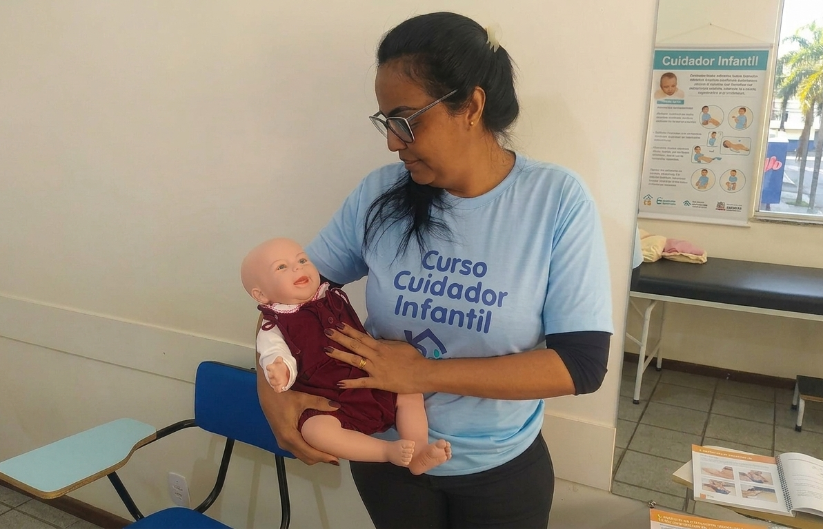 Melhor Curso Cuidador Infantil em Salvador BA