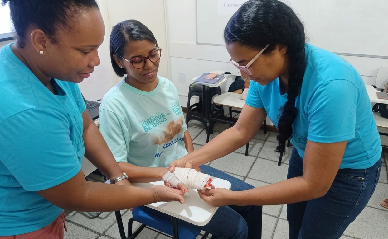 Workshop Cuidados de Lesão por Pressão e Curativos em Salvador