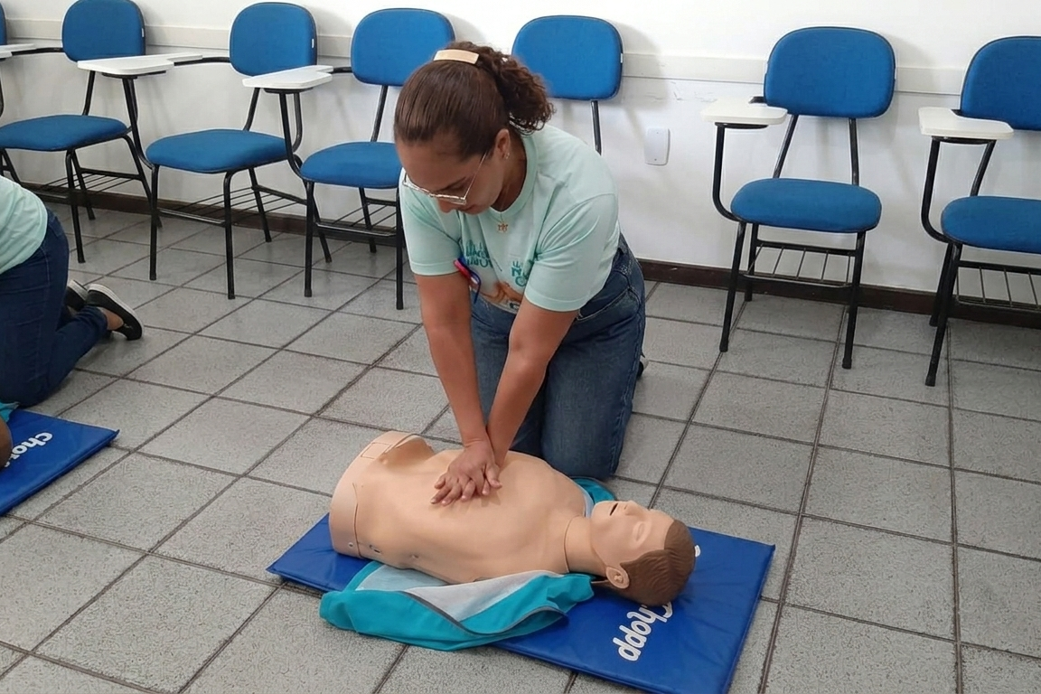 Workshop Curativos e Primeiros Socorros em Salvador